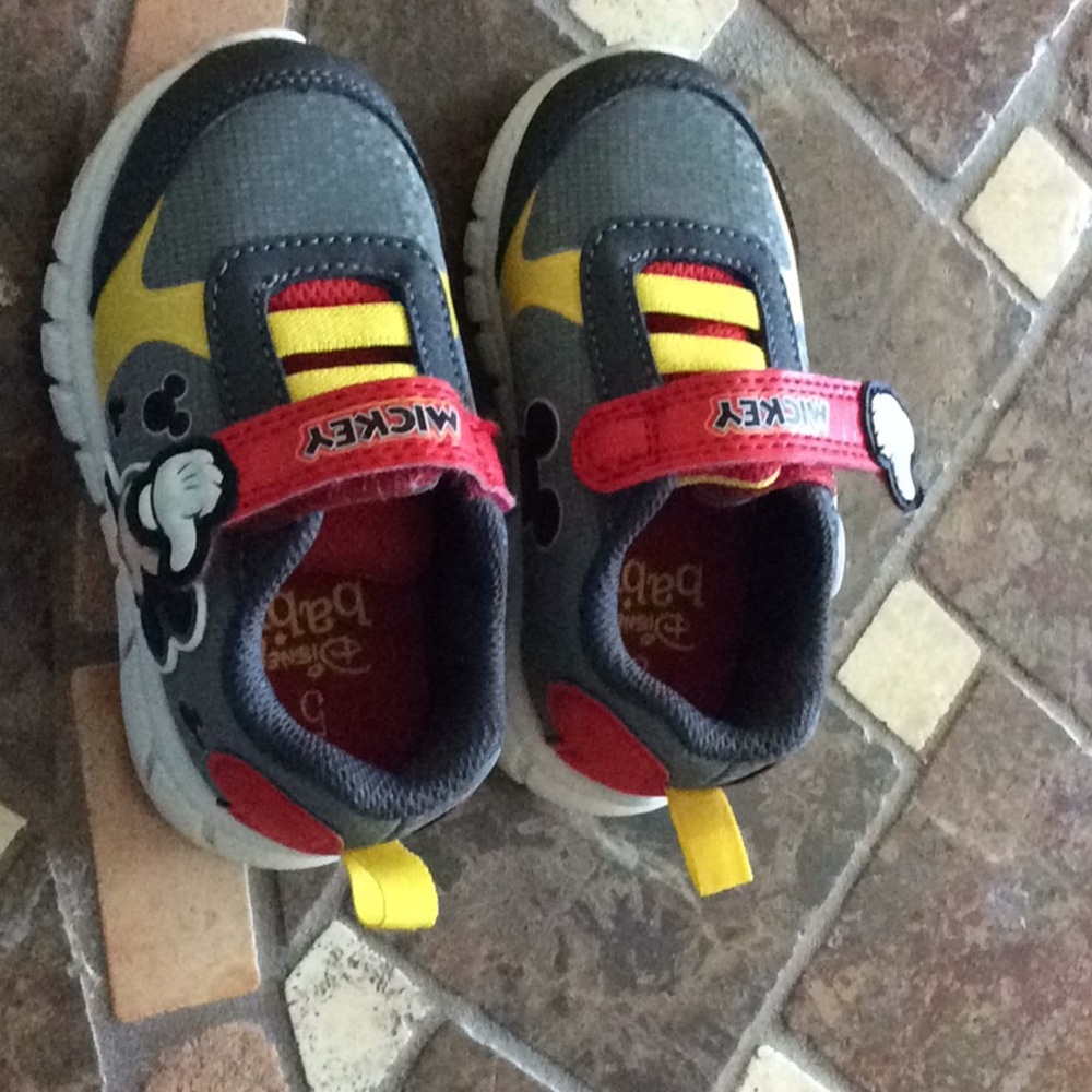 Disney Toddler Mickey Mouse Sneakers